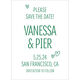Sweethearts Save the Date Cards Image 6 of 8